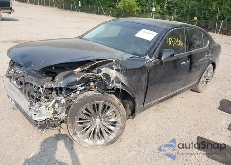 2007 Lexus Ls 460 из США, поврежденный, VIN JTHBL46F875045069